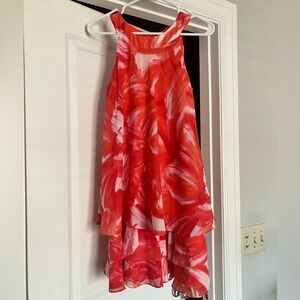 Studio One Bold Red Dress